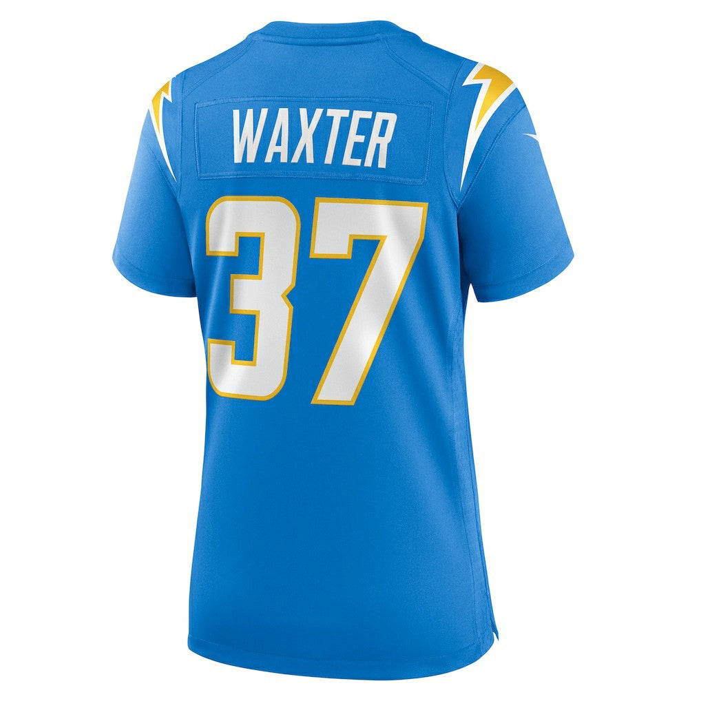 Isas Waxter Los Angeles Chargers Women's Team Game Jersey - Powder Blue Jerseys