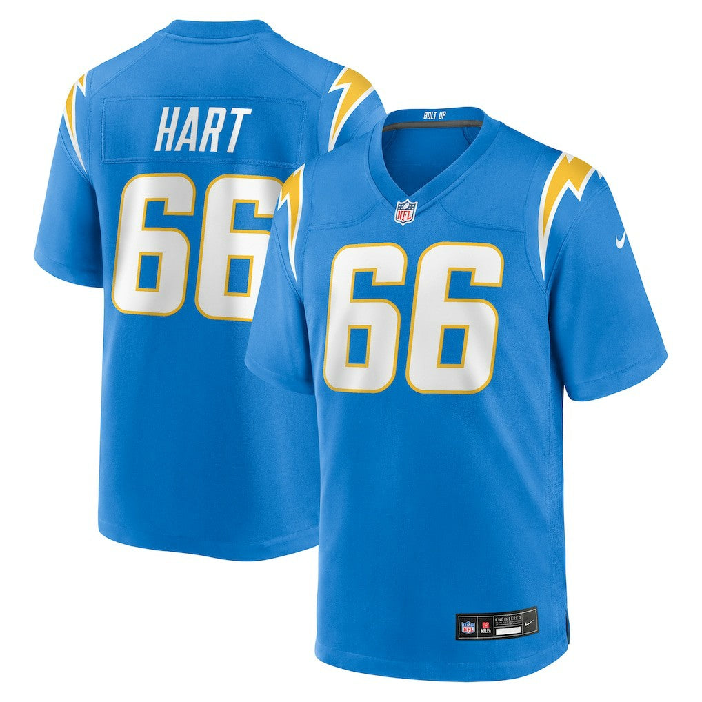 Bobby Hart Los Angeles Chargers Team Game Jersey - Powder Blue Jerseys