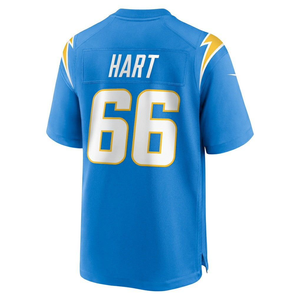 Bobby Hart Los Angeles Chargers Team Game Jersey - Powder Blue Jerseys