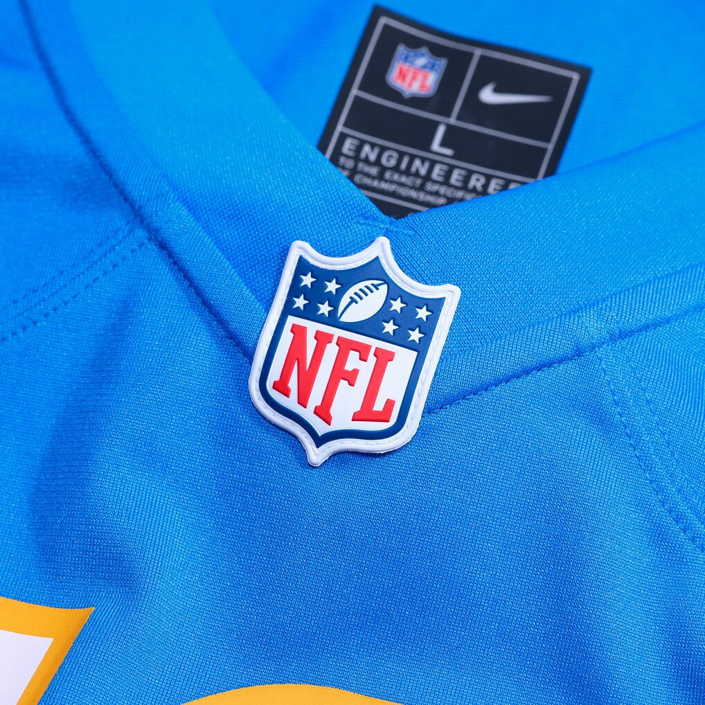 Bobby Hart Los Angeles Chargers Team Game Jersey - Powder Blue Jerseys