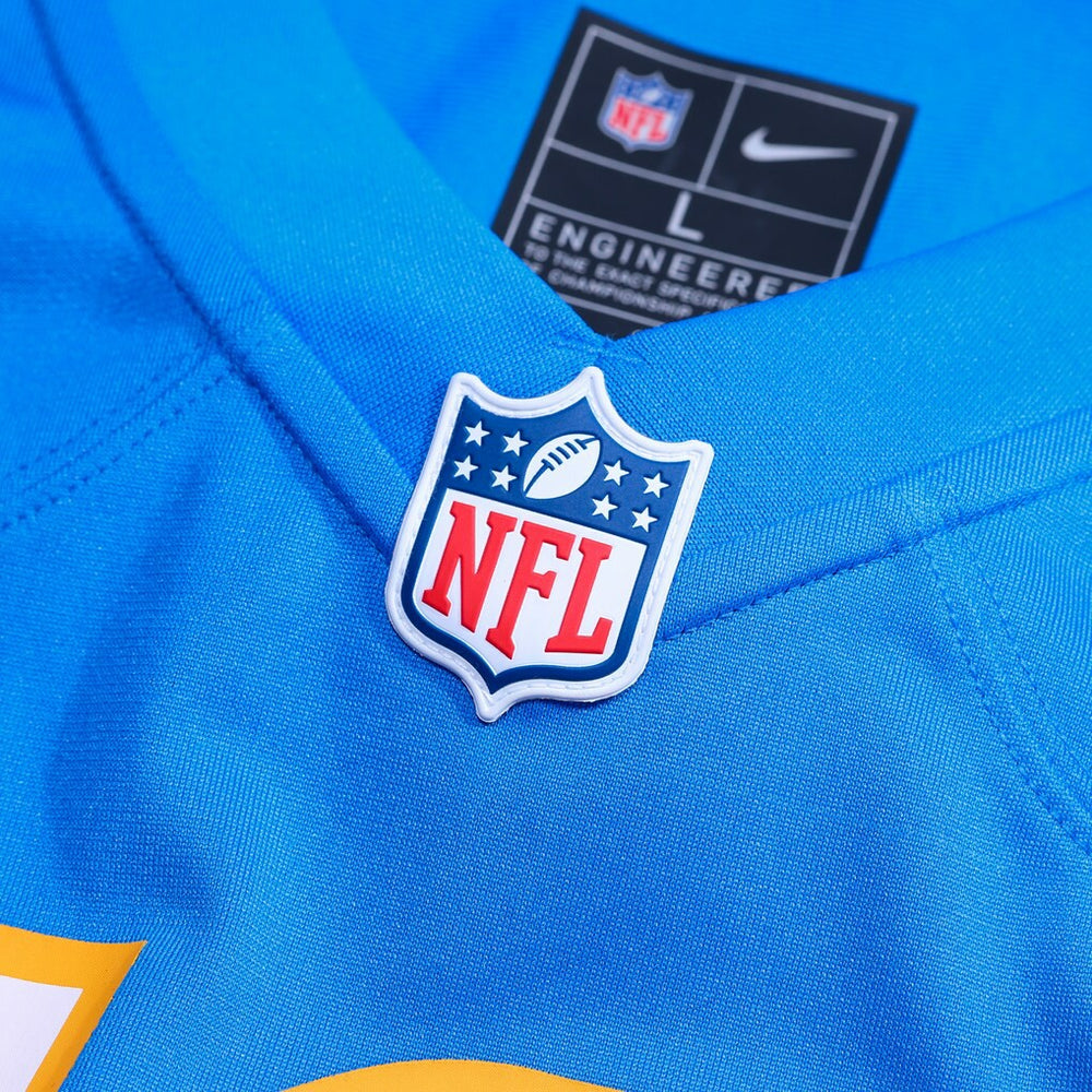Bobby Hart Los Angeles Chargers Team Game Jersey - Powder Blue Jerseys