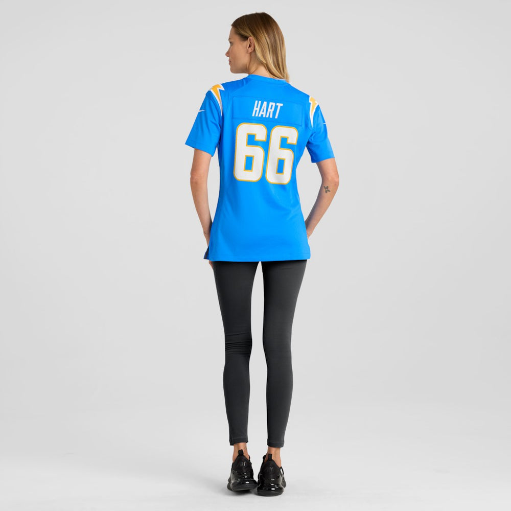 Bobby Hart Los Angeles Chargers Women's Team Game Jersey - Powder Blue Jerseys