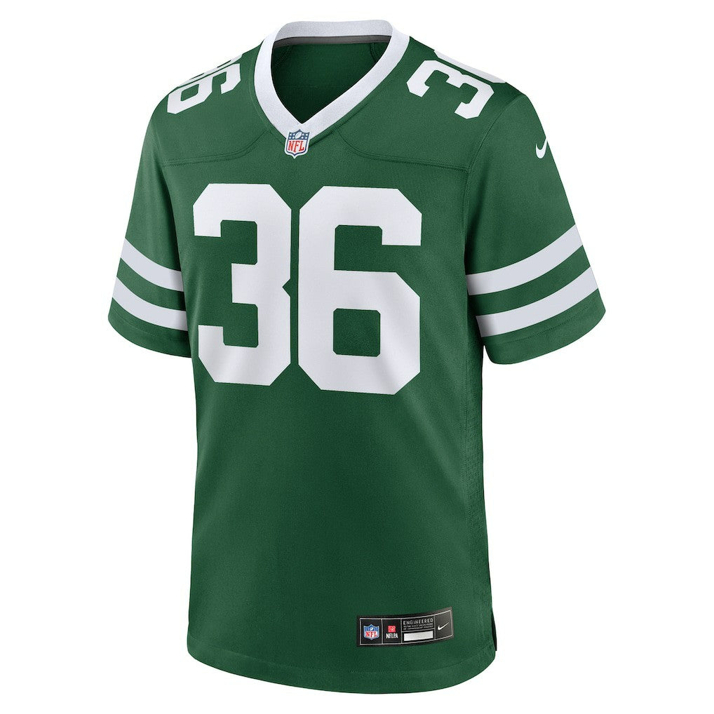 Khalil Herbert New York Jets Team Game Jersey - Legacy Green Jerseys
