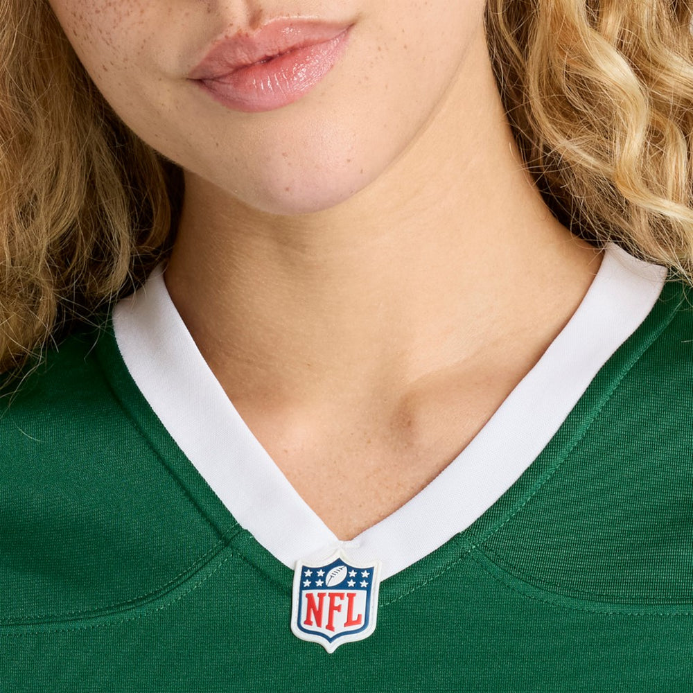 Khalil Herbert New York Jets Women's Team Game Jersey - Legacy Green Jerseys