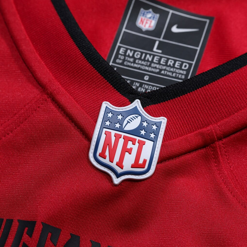 Owen Wright Tampa Bay Buccaneers Team Game Jersey - Red Jerseys