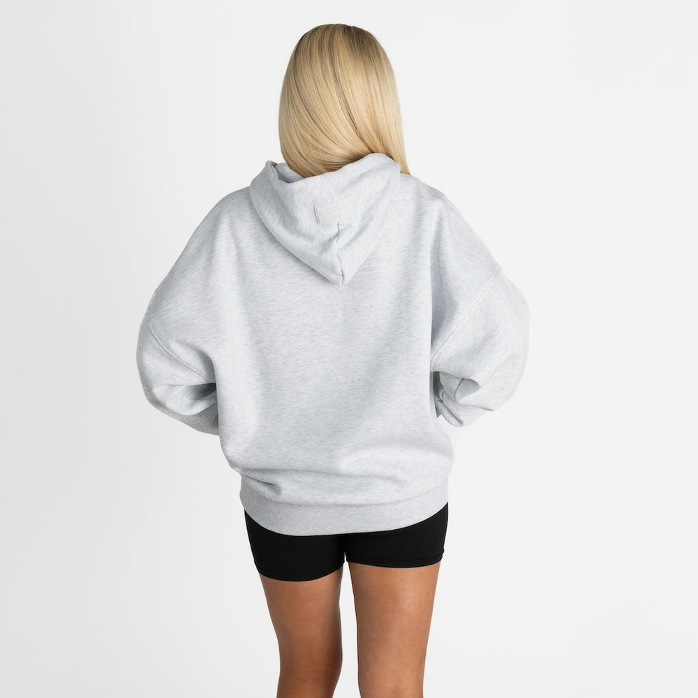 Baltimore Ravens Gameday Couture Women's Fan Edition Premium Weight Hoodie - Ash Hoodies