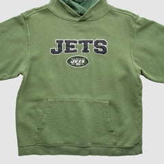 New York Jets Reebok 2000s Pullover Sweatshirt - Green Pullover