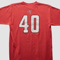 Tampa Bay Buccaneers NFL 2000s T-Shirt - Red T-shirts