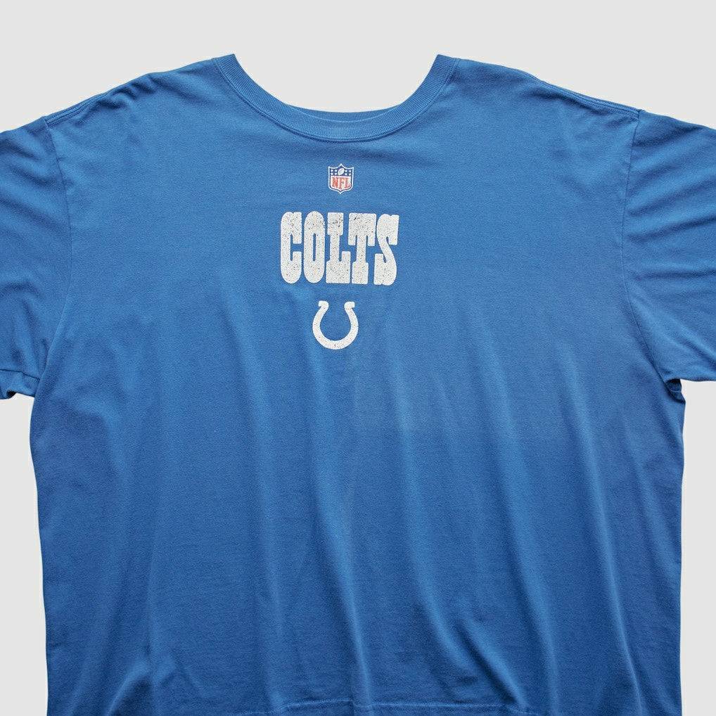 Indianapolis Colts Reebok 2000s T-Shirt - Blue T-shirts