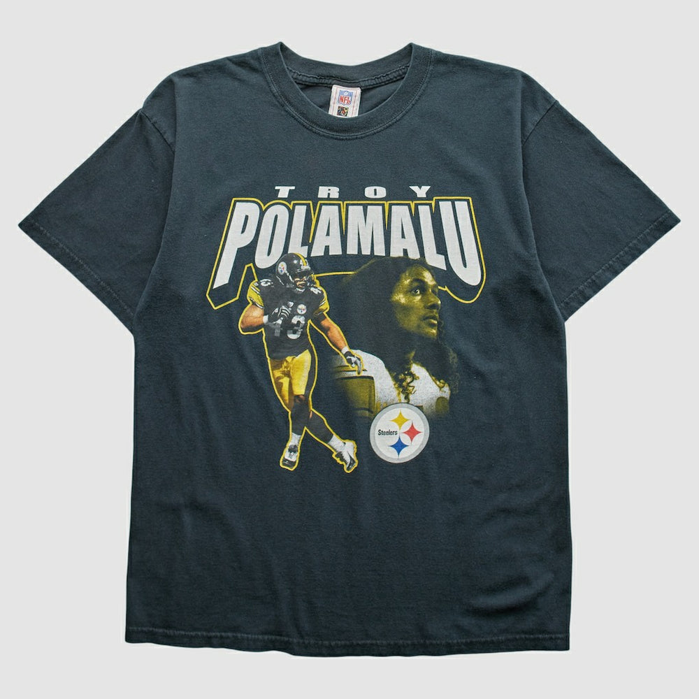 Pittsburgh Steelers NFL 2000s T-Shirt - Black T-shirts
