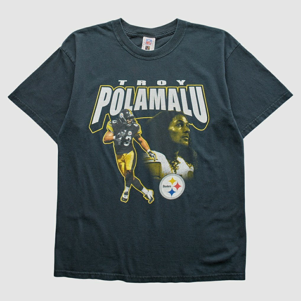 Pittsburgh Steelers NFL 2000s T-Shirt - Black T-shirts