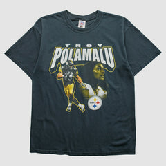 Pittsburgh Steelers NFL 2000s T-Shirt - Black T-shirts