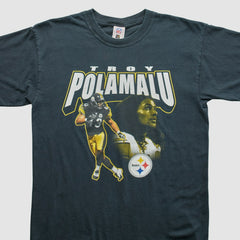 Pittsburgh Steelers NFL 2000s T-Shirt - Black T-shirts