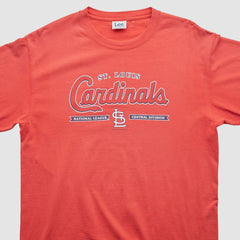St. Louis Cardinals Lee Apparel 2000s T-Shirt - Red - Vintage T-shirts