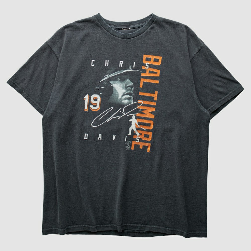 Baltimore Orioles 2010s T-Shirt - Charcoal - Vintage T-shirts