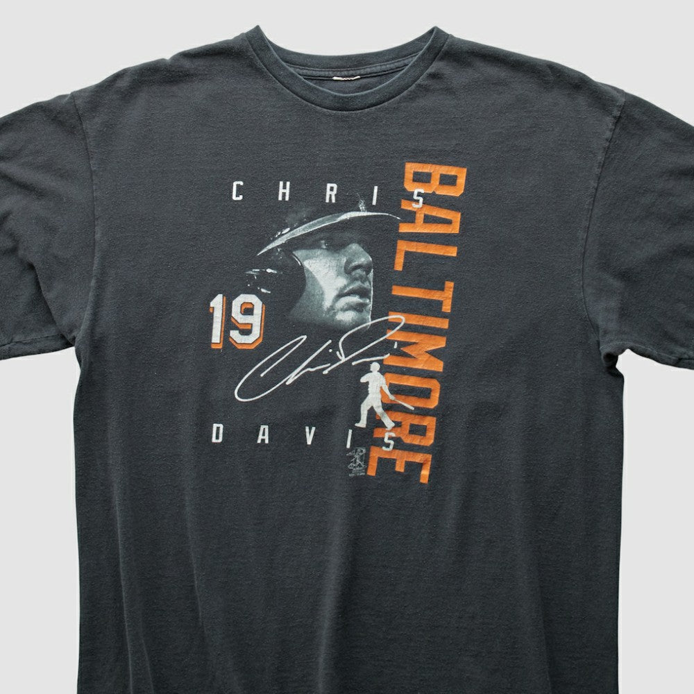 Baltimore Orioles 2010s T-Shirt - Charcoal - Vintage T-shirts