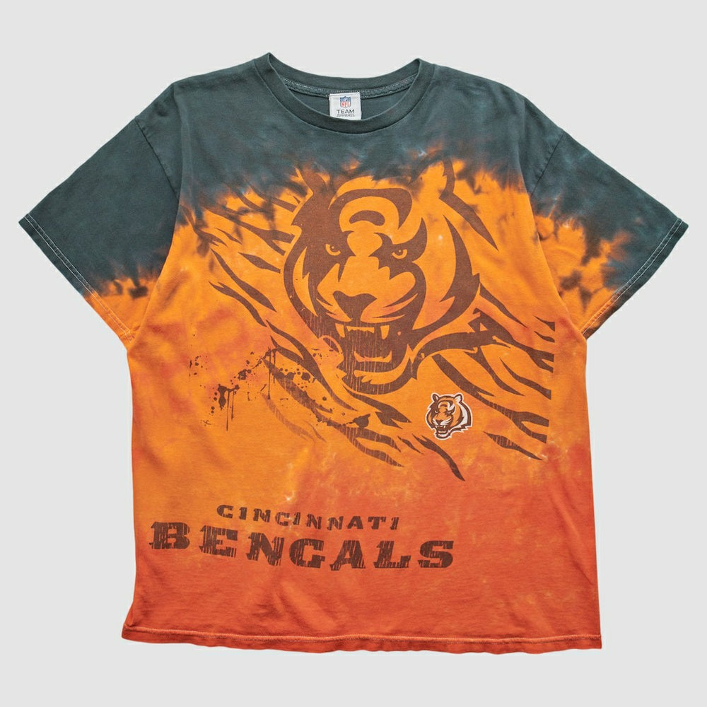 Cincinnati Bengals NFL 2010s T-Shirt - Orange T-shirts