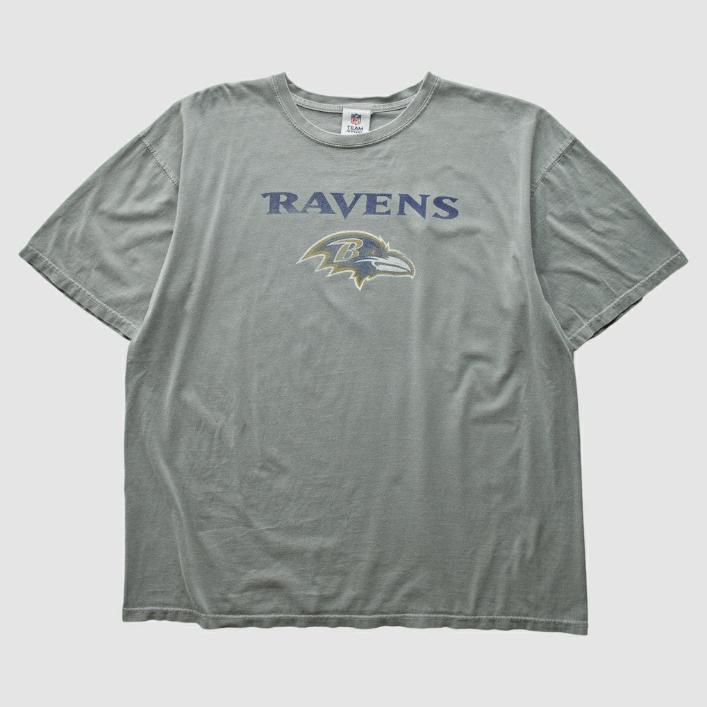 Baltimore Ravens NFL 2010s T-Shirt - Gray T-shirts