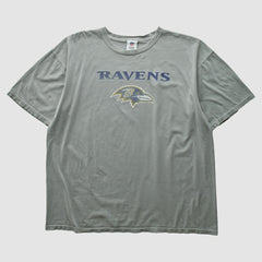 Baltimore Ravens NFL 2010s T-Shirt - Gray T-shirts