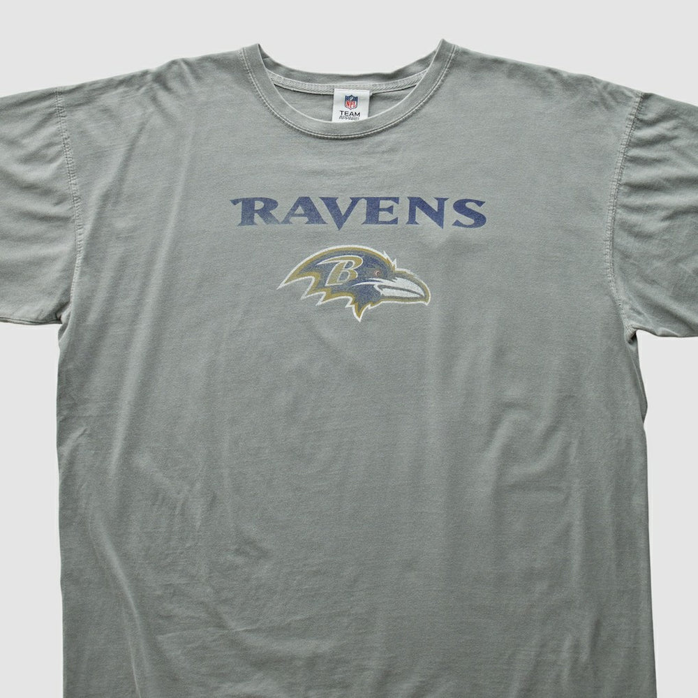 Baltimore Ravens NFL 2010s T-Shirt - Gray T-shirts