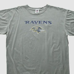 Baltimore Ravens NFL 2010s T-Shirt - Gray T-shirts