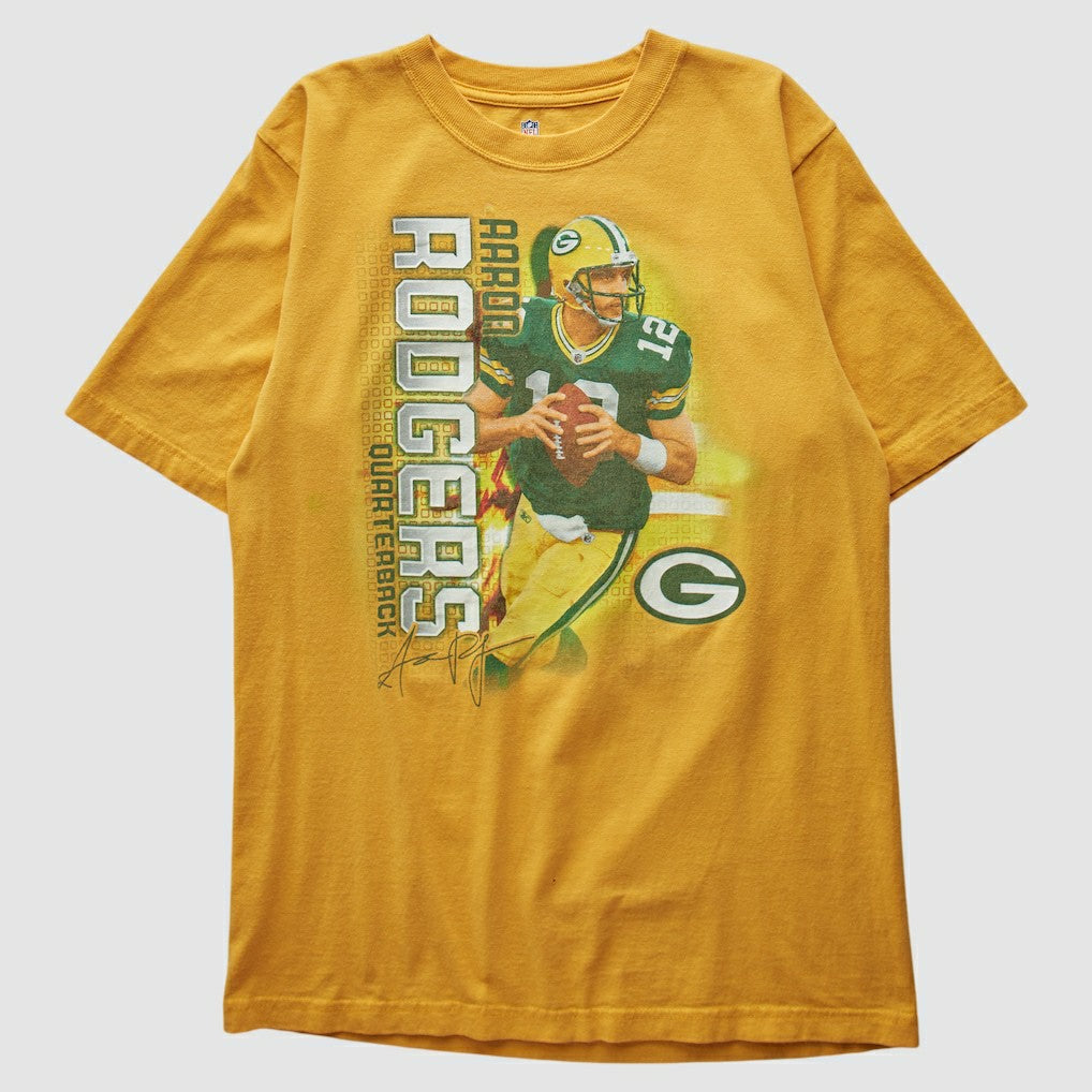 Green Bay Packers NFL 2010s T-Shirt - Yellow T-shirts