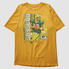 Green Bay Packers NFL 2010s T-Shirt - Yellow T-shirts