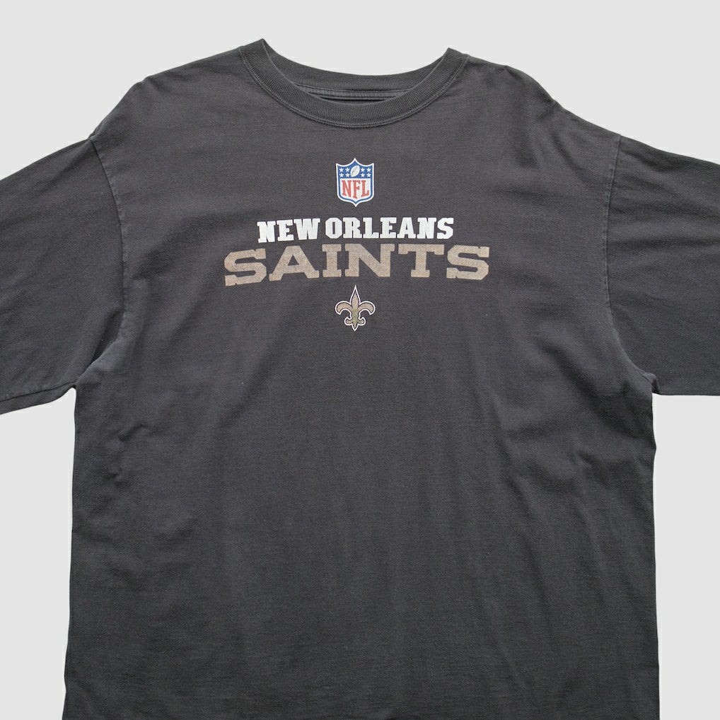 New Orleans Saints 2000s Long Sleeve T-Shirt - Black T-shirts