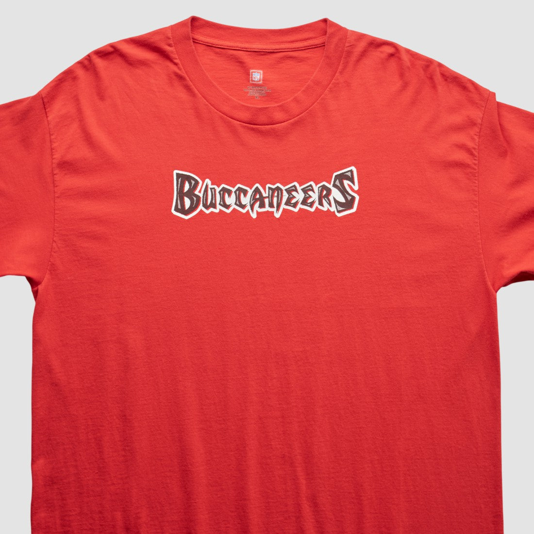 Tampa Bay Buccaneers NFL 2000s Long Sleeve T-Shirt - Red T-shirts