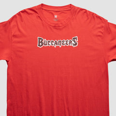 Tampa Bay Buccaneers NFL 2000s Long Sleeve T-Shirt - Red T-shirts