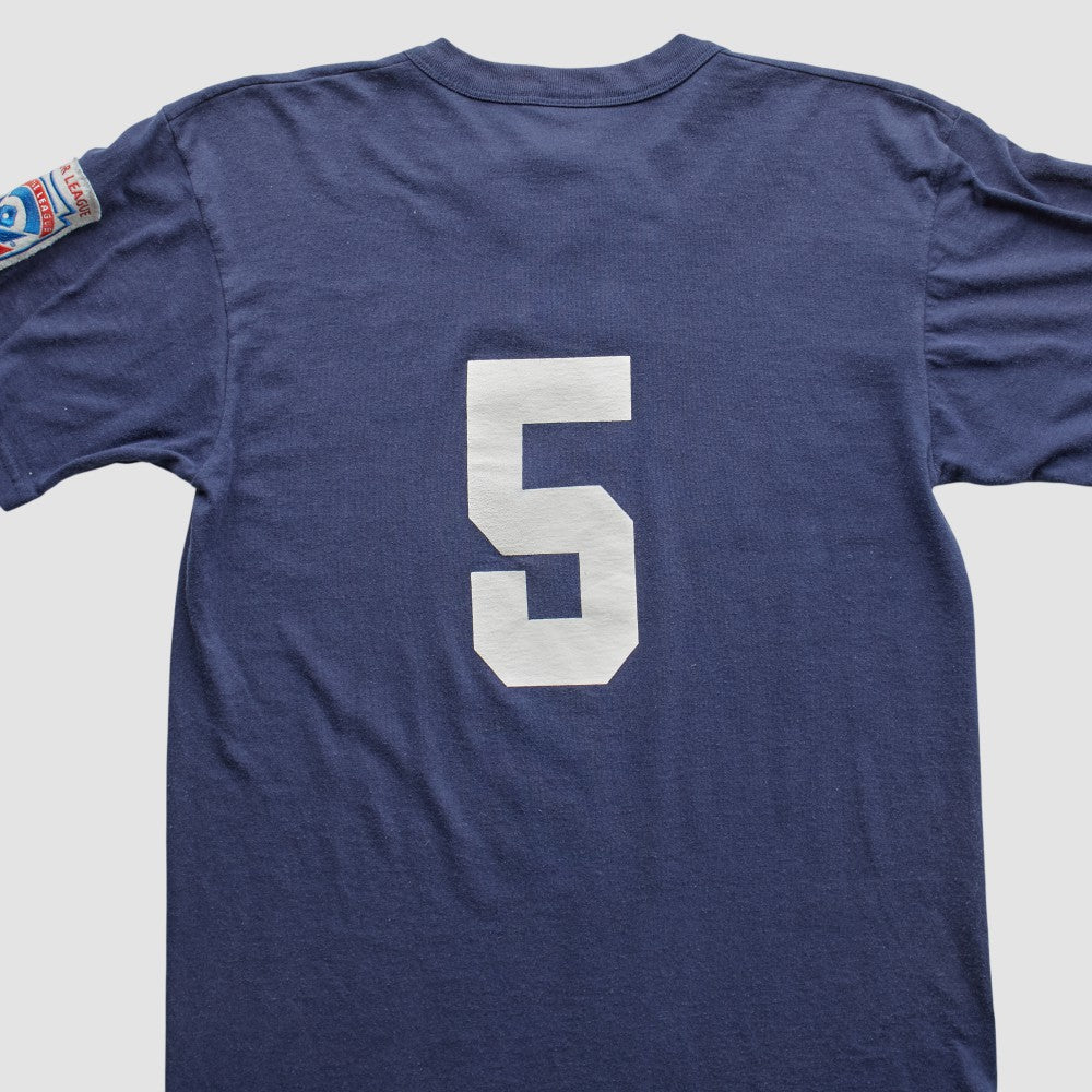 Milwaukee Brewers Majestic 2000s T-Shirt - Navy - Vintage T-shirts
