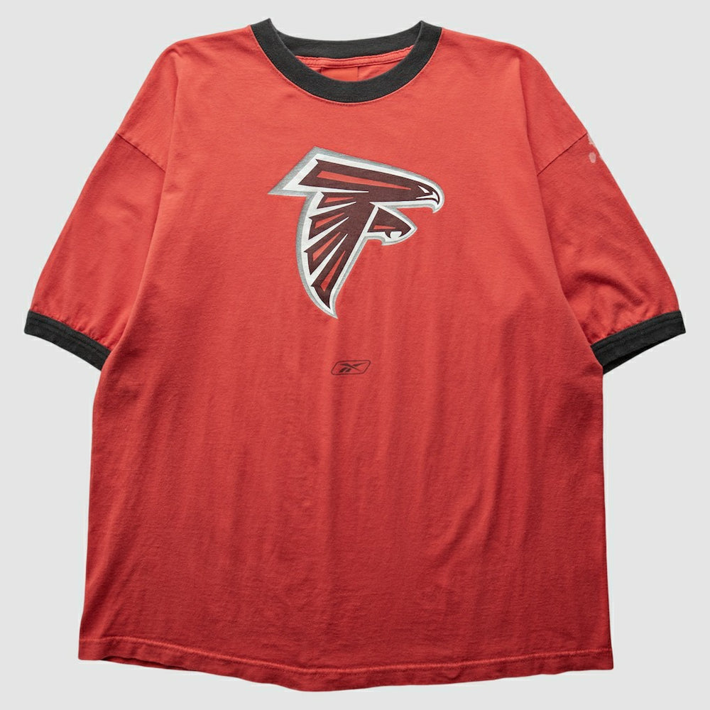 Atlanta Falcons Reebok 2000s T-Shirt - Red T-shirts