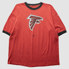 Atlanta Falcons Reebok 2000s T-Shirt - Red T-shirts