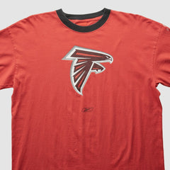 Atlanta Falcons Reebok 2000s T-Shirt - Red T-shirts