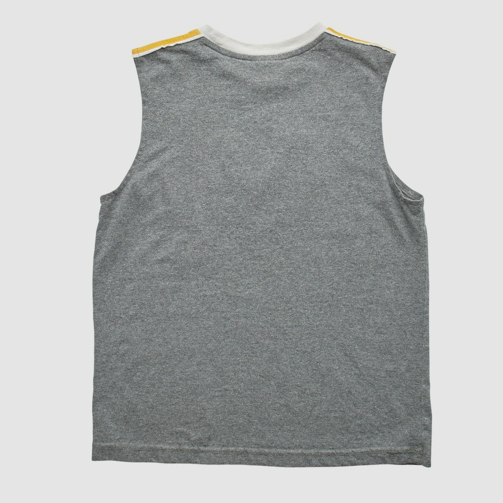 Pittsburgh Steelers NFL 2000s Pullover Tank - Heather Gray Pullover