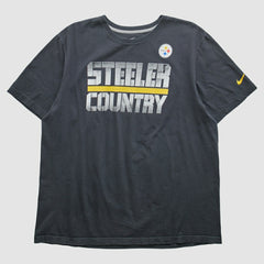 Pittsburgh Steelers 2010s T-Shirt - Black T-shirts