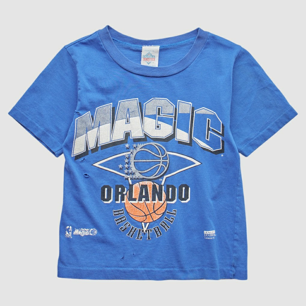 Orlando Magic 90s T-Shirt Blue Vintage - Vintage