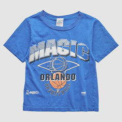 Orlando Magic 90s T-Shirt Blue Vintage - Vintage