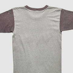 Pittsburgh Steelers Trench 80s T-Shirt - Heather Gray T-shirts