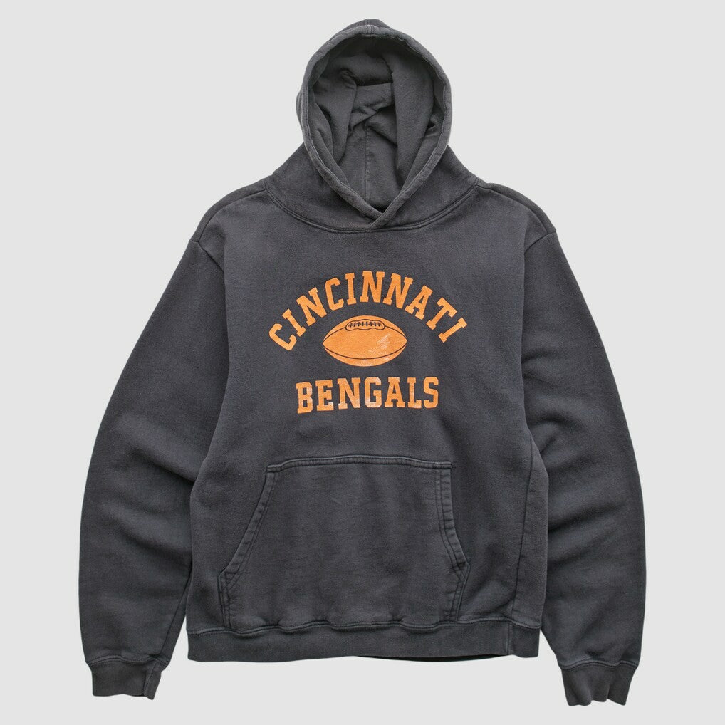 Cincinnati Bengals 2000s Pullover Sweatshirt - Charcoal Pullover