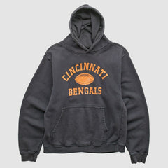 Cincinnati Bengals 2000s Pullover Sweatshirt - Charcoal Pullover