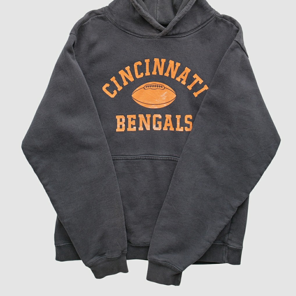 Cincinnati Bengals 2000s Pullover Sweatshirt - Charcoal Pullover