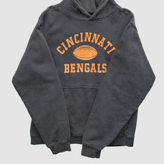 Cincinnati Bengals 2000s Pullover Sweatshirt - Charcoal Pullover