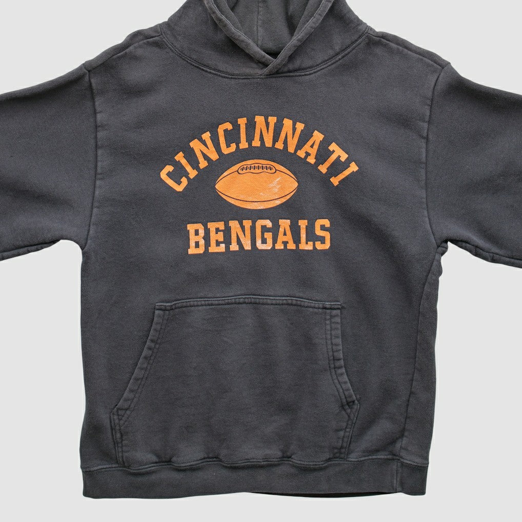 Cincinnati Bengals 2000s Pullover Sweatshirt - Charcoal Pullover
