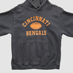 Cincinnati Bengals 2000s Pullover Sweatshirt - Charcoal Pullover