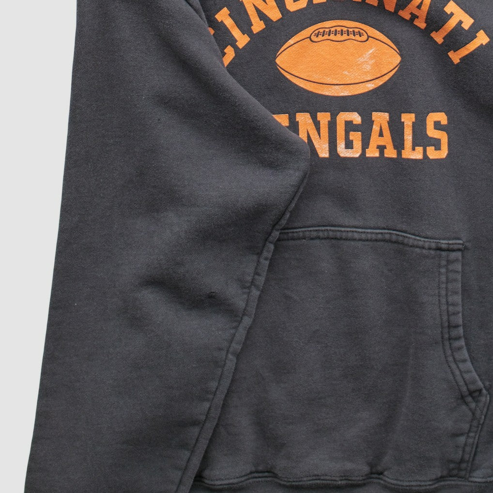 Cincinnati Bengals 2000s Pullover Sweatshirt - Charcoal Pullover
