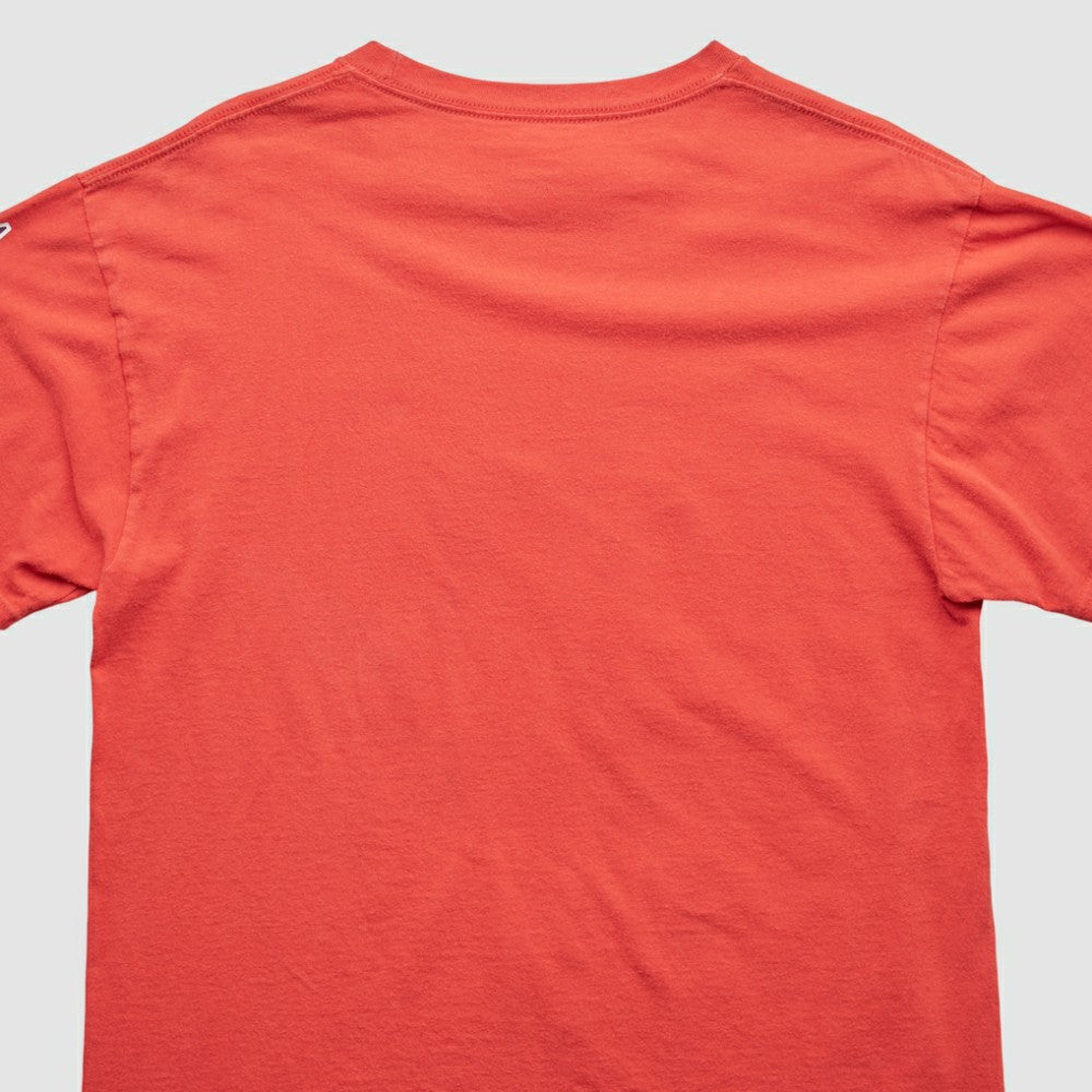 Los Angeles Angels Majestic 2000s T-Shirt - Red - Vintage T-shirts
