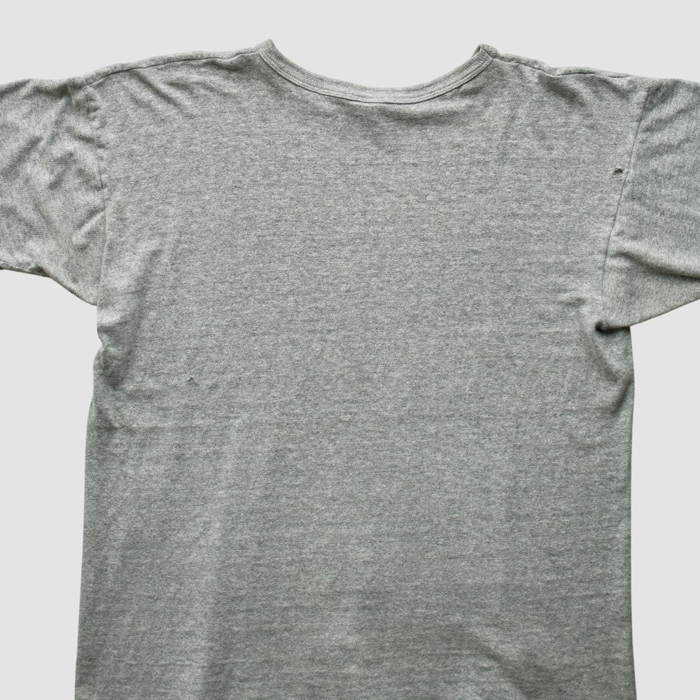 Minnesota Twins 80s T-Shirt - Heather Gray - Vintage T-shirts