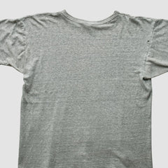 Minnesota Twins 80s T-Shirt - Heather Gray - Vintage T-shirts