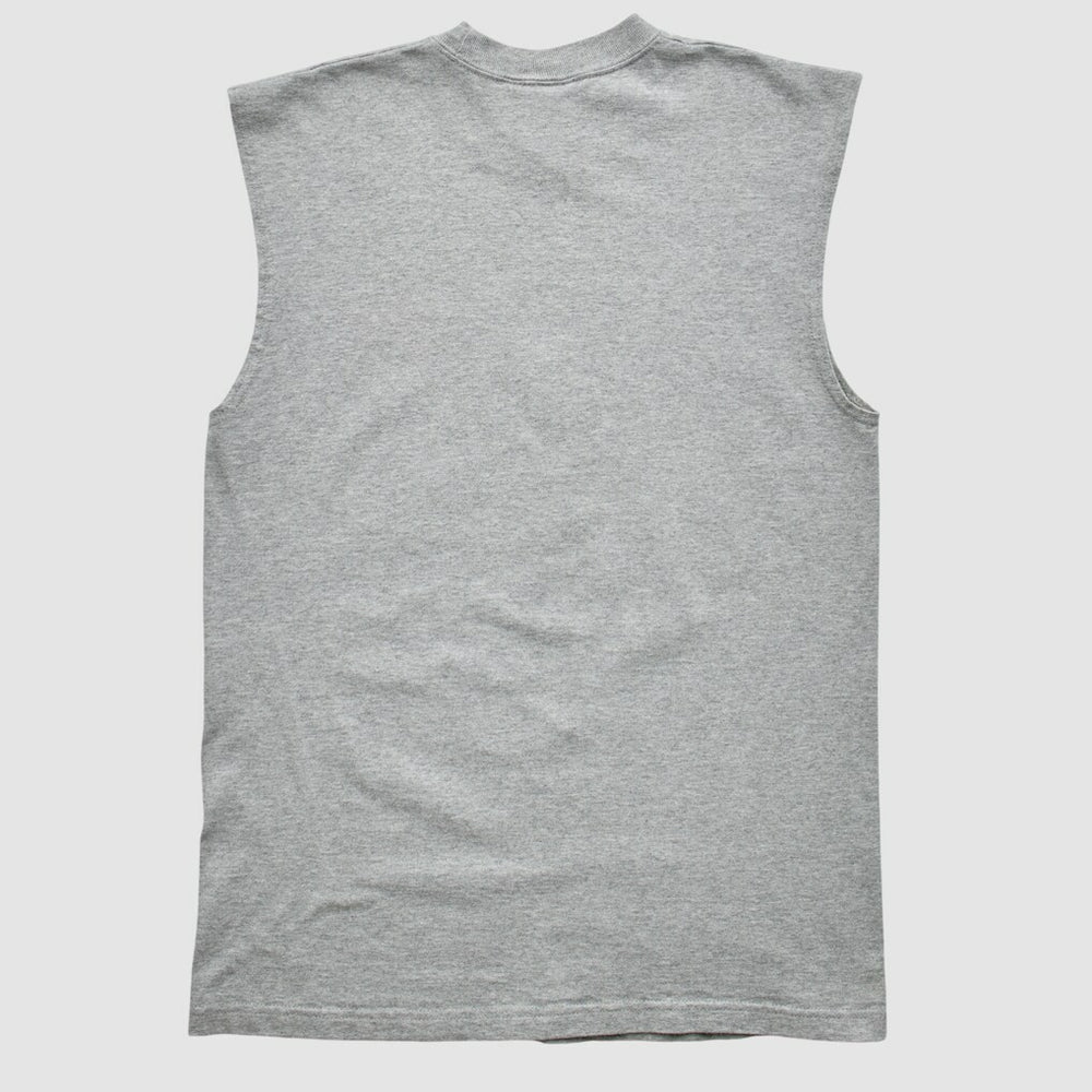 Green Bay Packers Logo Athletic 2000s Tank - Heather Gray Tanks